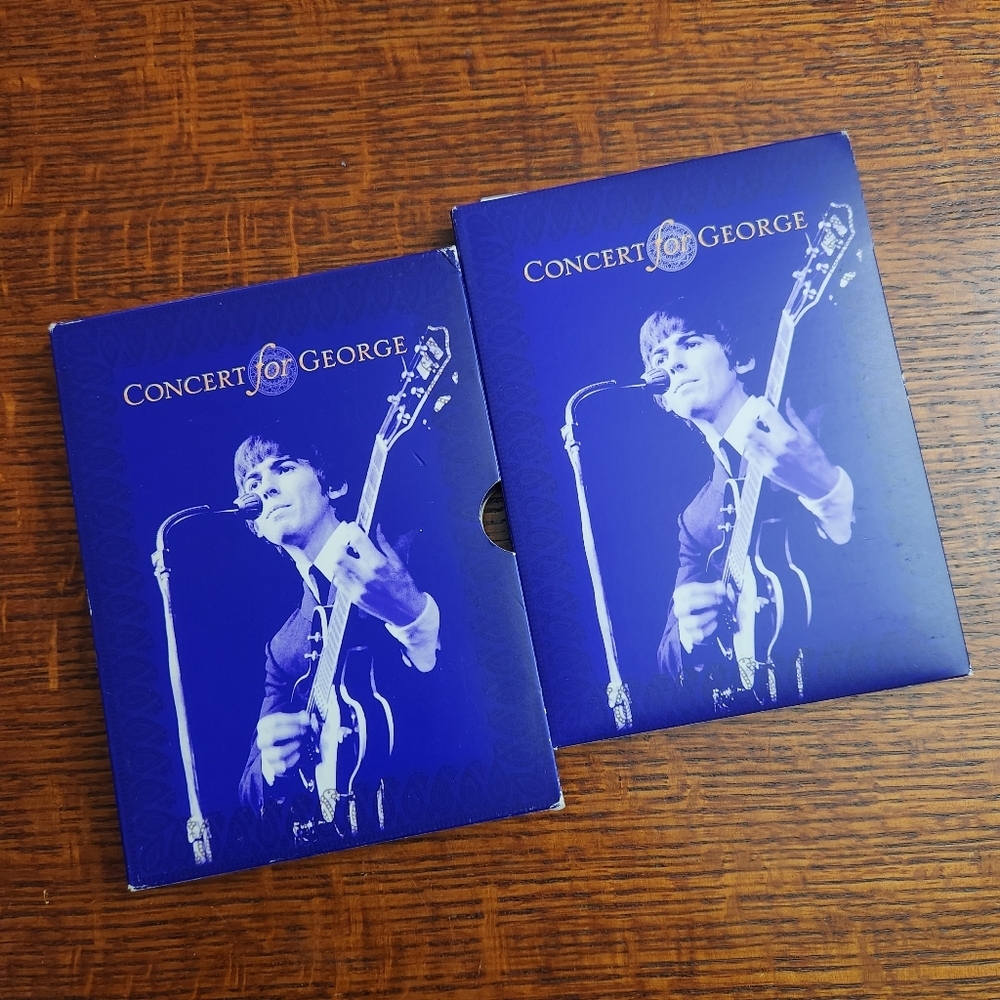 3/$25 DVD Concert for George (DVD, 2003, 2-Disc Set) George Harrison
